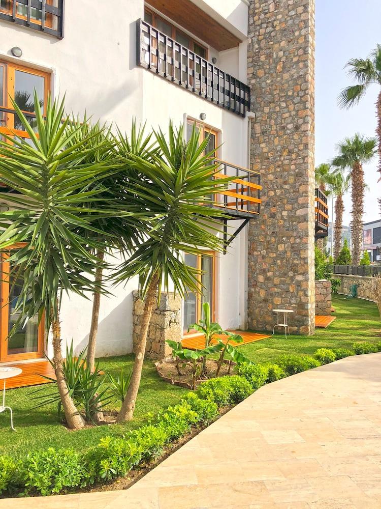 Butikhan Hotel Gündoğan Exterior foto