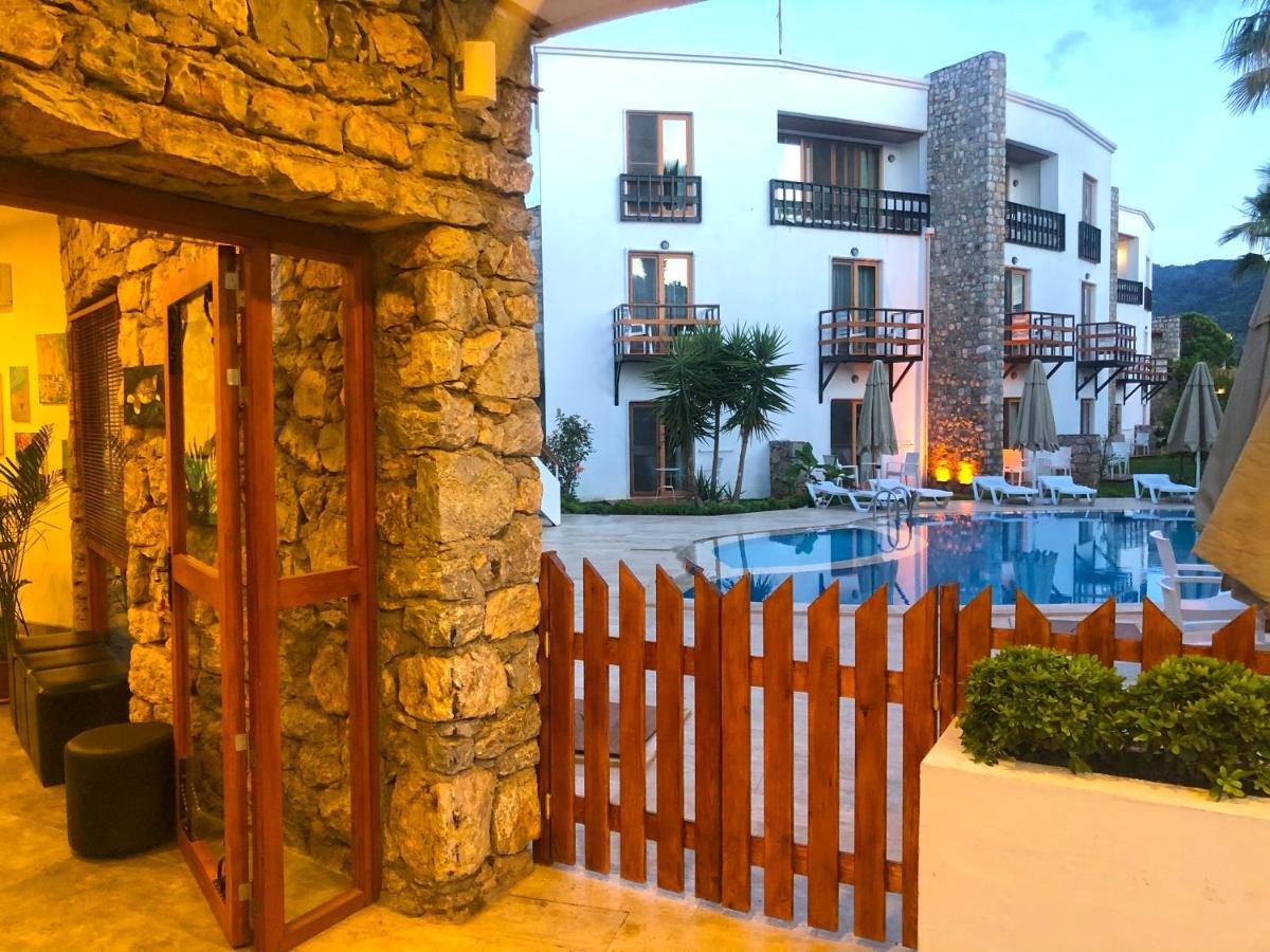 Butikhan Hotel Gündoğan Exterior foto