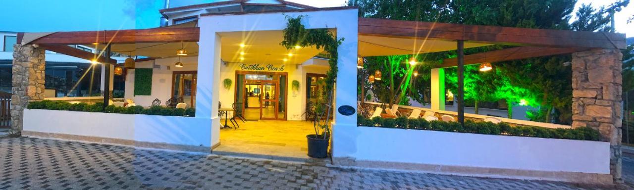 Butikhan Hotel Gündoğan Exterior foto